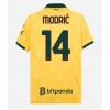 AC Milan Luka Modric #14 Tredjedrakt 2025-26 Kortermet